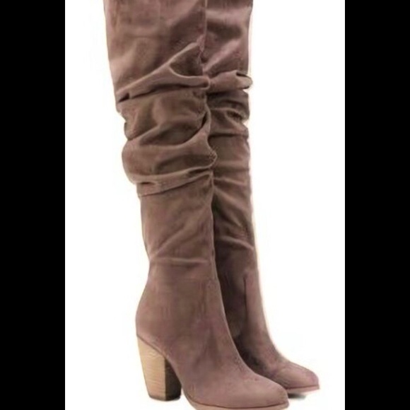 Carlos Santana Shoes - Carlos Santana over the knee boots